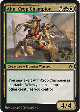 Ahn-Crop Champion
